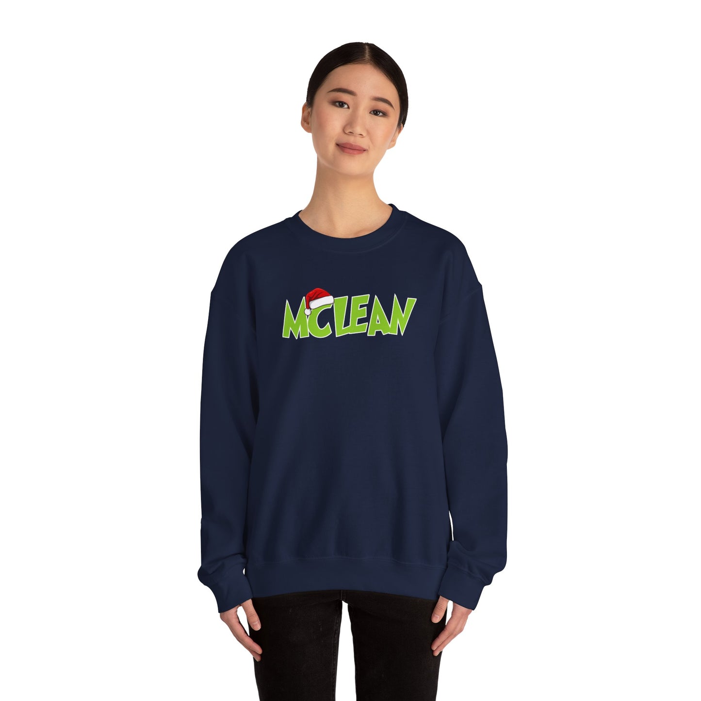 MCLEAN GRINCH HEAVY BLEND CREWNECK