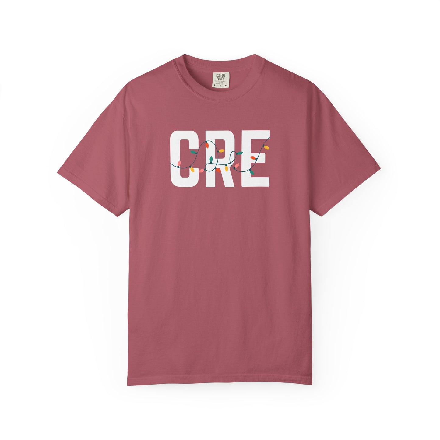 CRE HOLIDAY LIGHTS T-SHIRT