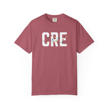CRE HOLIDAY LIGHTS T-SHIRT