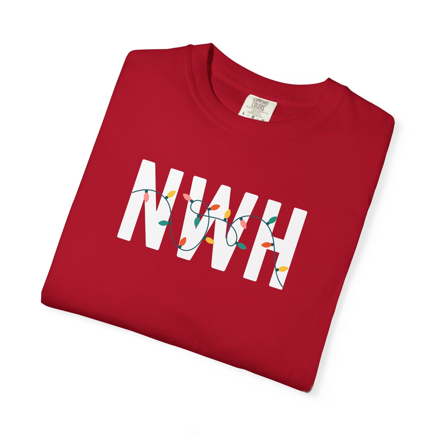 NWH HOLIDAY LIGHTS T-SHIRT