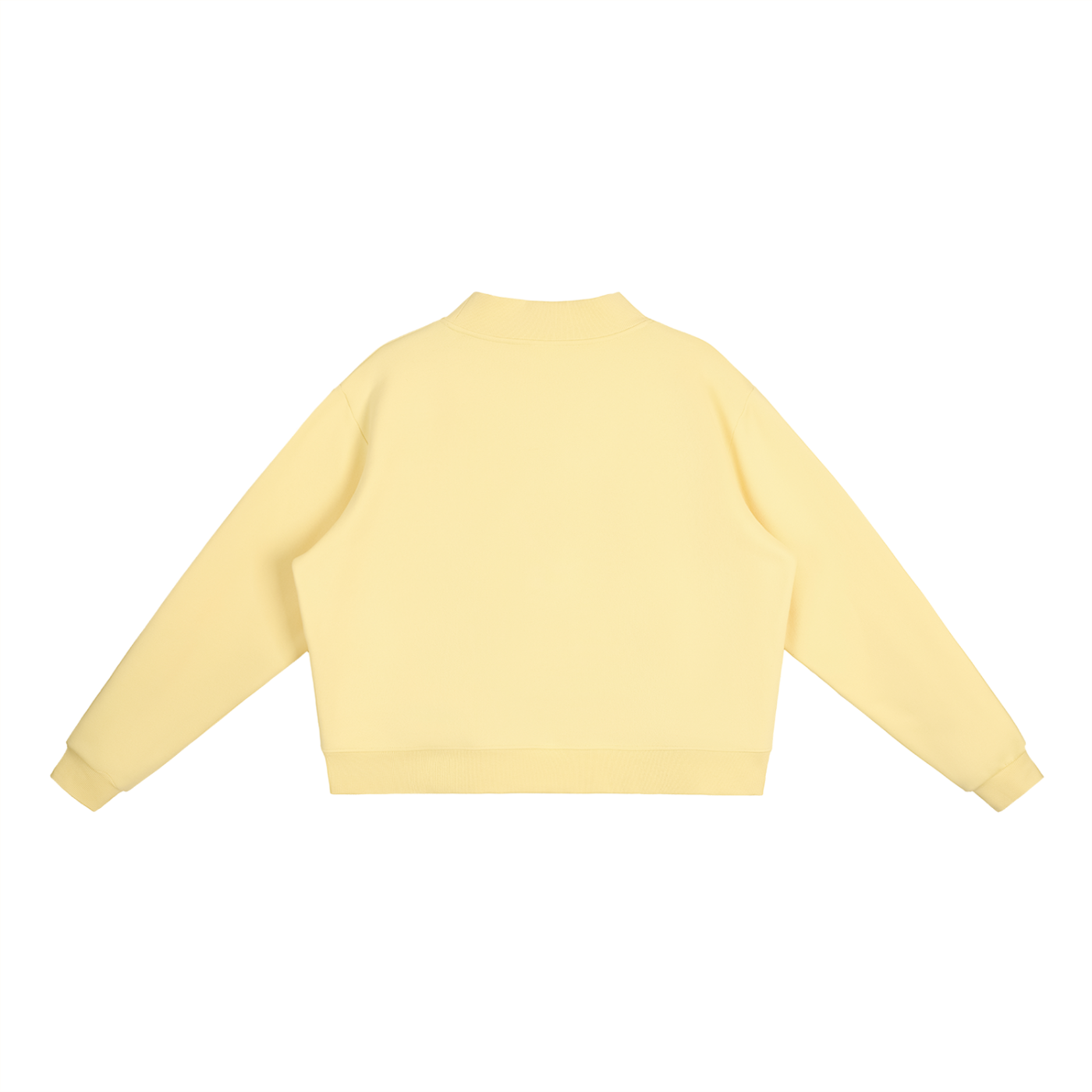 RIGHT ON HEREFORD MOCK-NECK CREW
