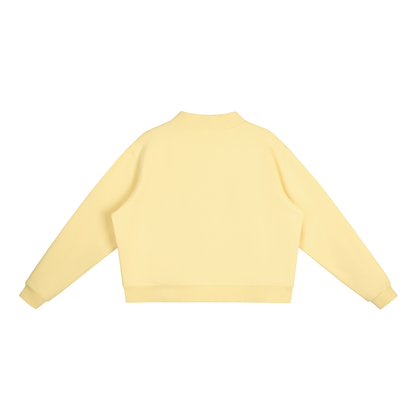 RIGHT ON HEREFORD MOCK-NECK CREW