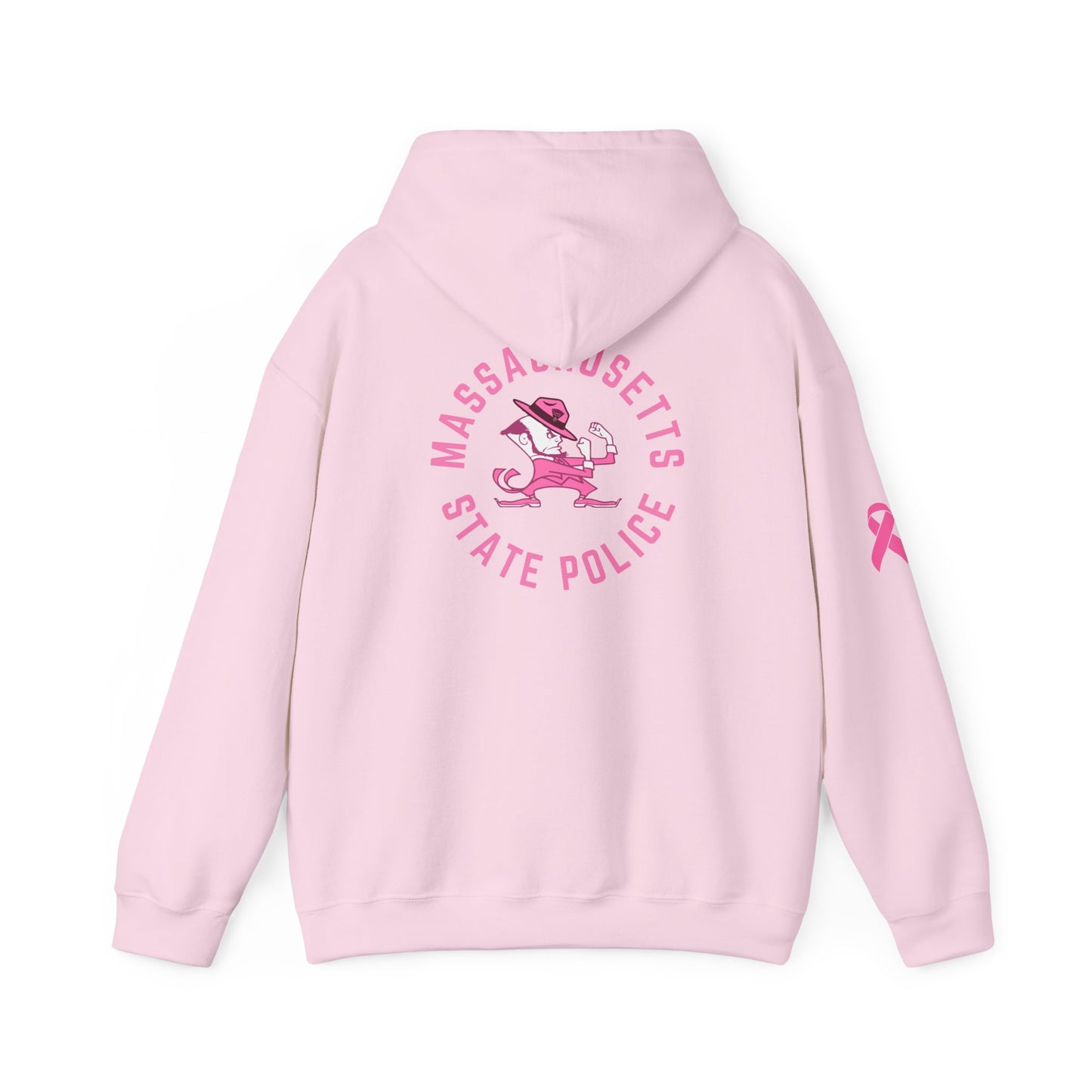 MSP BREAST CANCER AWARENESS HOODIE