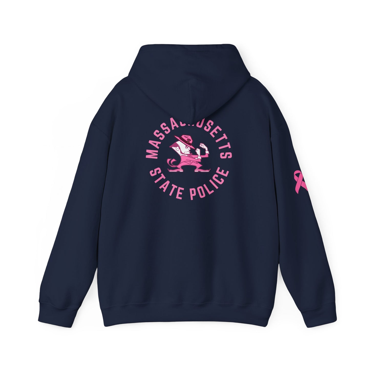 MSP BREAST CANCER AWARENESS HOODIE