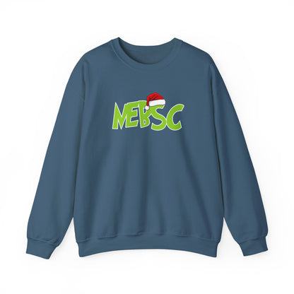 NEBSC GRINCH HEAVY BLEND CREWNECK