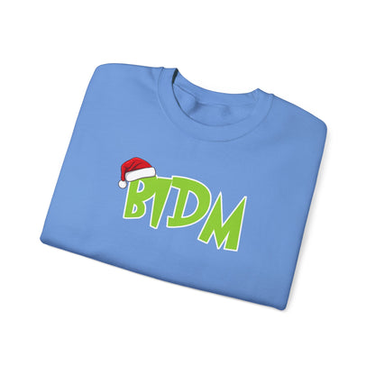 BIDM GRINCH HEAVY BLEND CREWNECK
