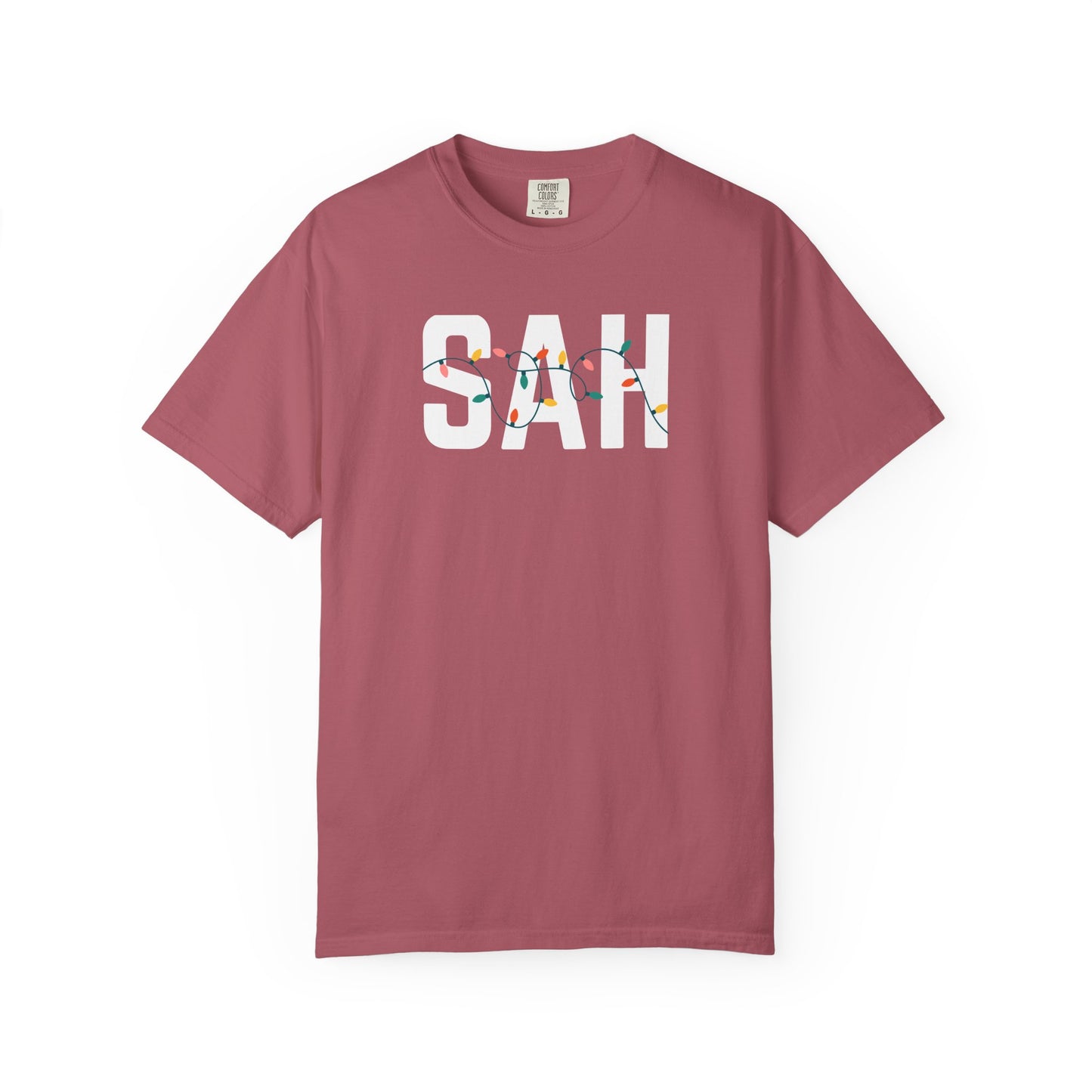 SAH HOLIDAY LIGHTS T-SHIRT