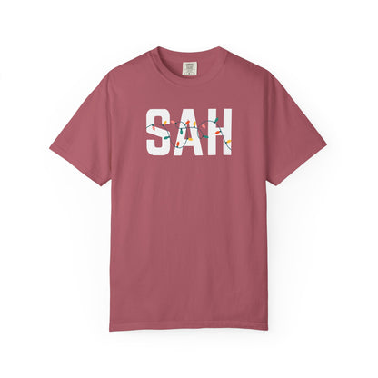 SAH HOLIDAY LIGHTS T-SHIRT