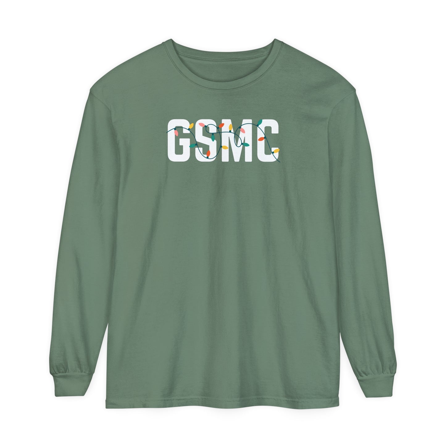 GSMC HOLIDAY LIGHTS LONG SLEEVE
