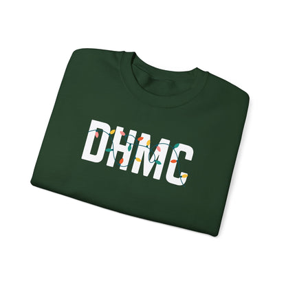 DHMC HOLIDAY LIGHTS HEAVY BLEND CREWNECK