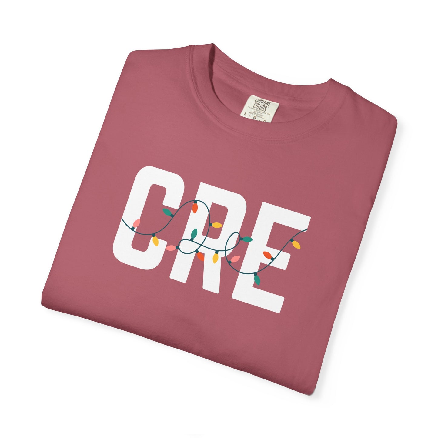 CRE HOLIDAY LIGHTS T-SHIRT