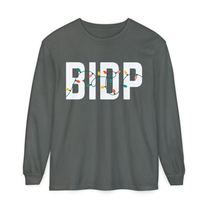 BIDP HOLIDAY LIGHTS LONG SLEEVE