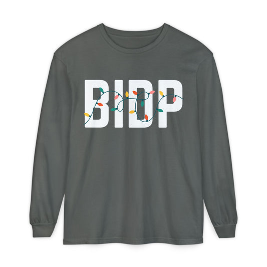 BIDP HOLIDAY LIGHTS LONG SLEEVE