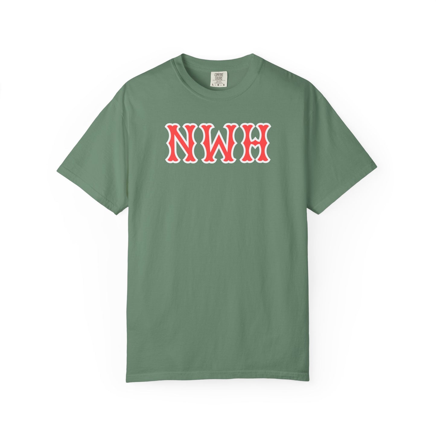 NWH SOX LETTERS TEE