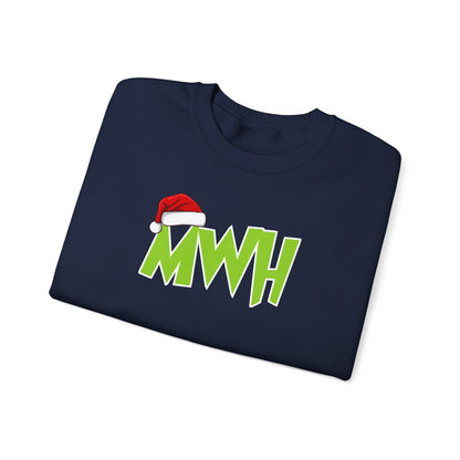 MWH GRINCH HEAVY BLEND CREWNECK