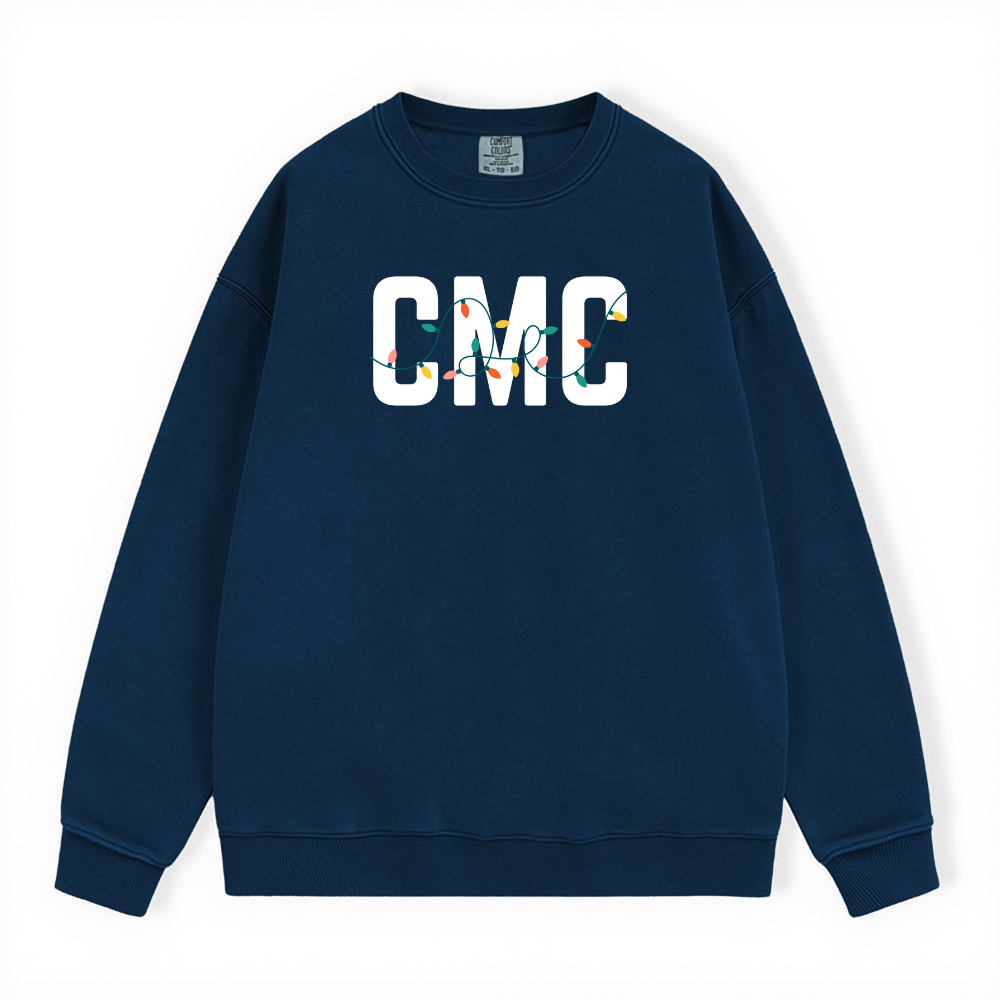 CMC ALL STAFF HOLIDAY CREWNECK