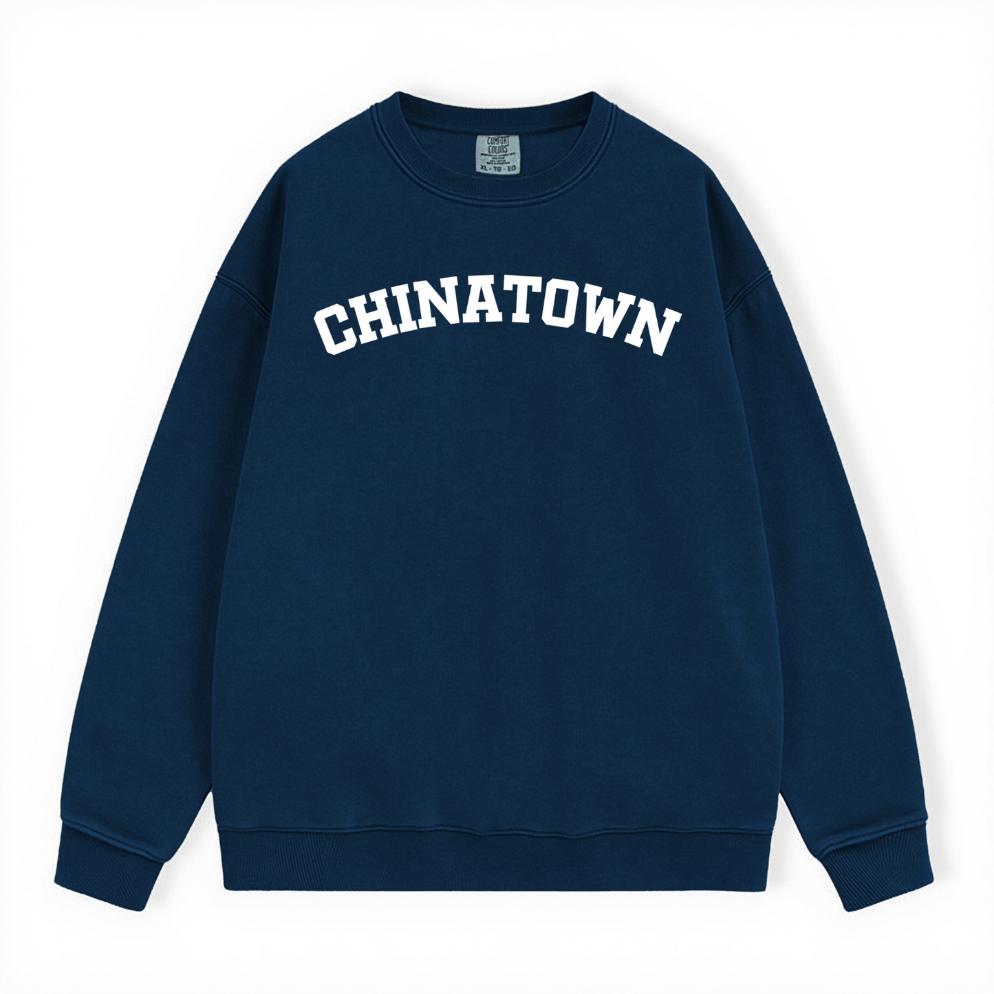 CHINATOWN COMFORT COLORS CREWNECK