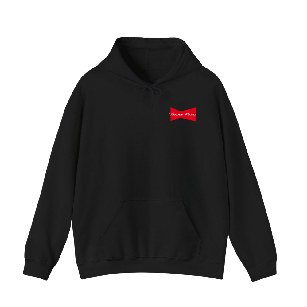 BOSTON POLICE CROWN LABEL CHAMPION HOODIE