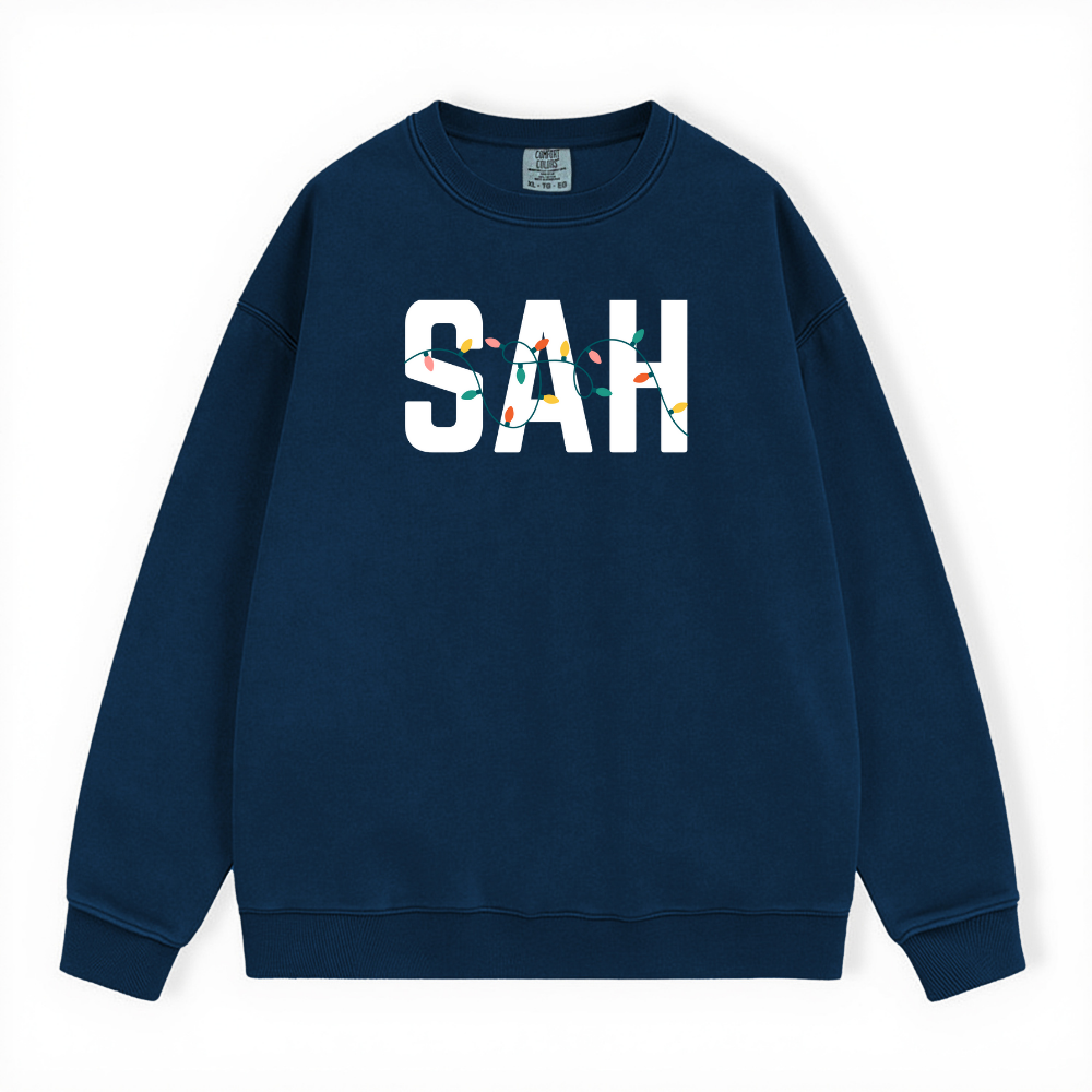 SAH ALL STAFF HOLIDAY CREWNECK