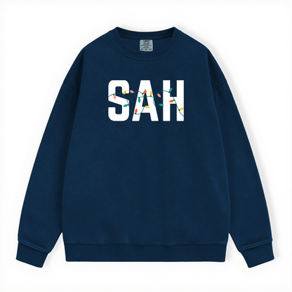 SAH ALL STAFF HOLIDAY CREWNECK