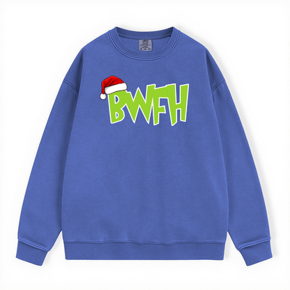 BWFH GRINCH COMFORT COLORS CREWNECK