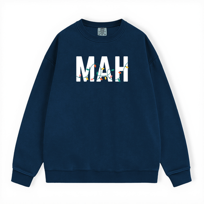 MAH ALL STAFF HOLIDAY CREWNECK