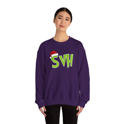 SVH GRINCH HEAVY BLEND CREWNECK