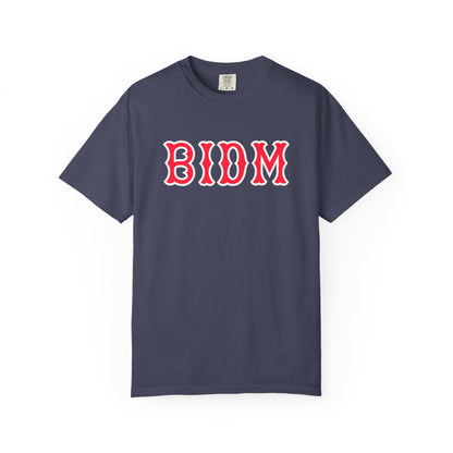 BIDM SOX LETTERS TEE