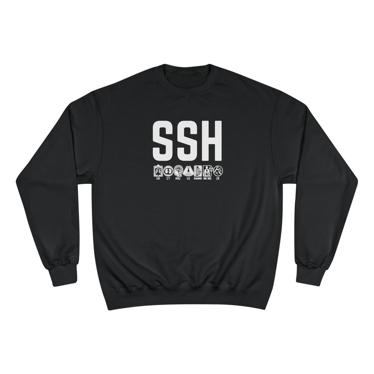 SSH RAD TECH WEEK CHAMPION CREWNECK