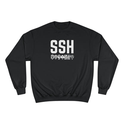 SSH RAD TECH WEEK CHAMPION CREWNECK
