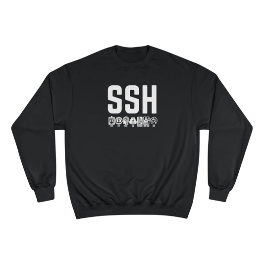 SSH RAD TECH WEEK CHAMPION CREWNECK