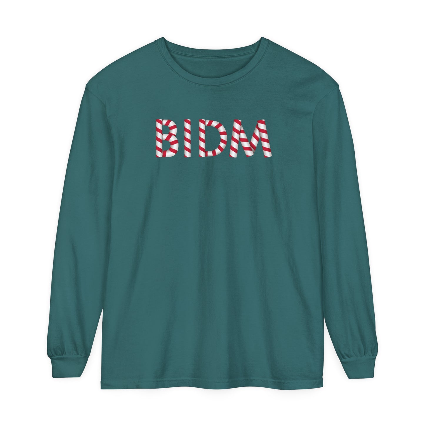 BIDM CANDY CANE LONG SLEEVE