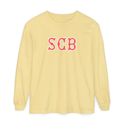 SCB SOX LETTERS LONG SLEEVE