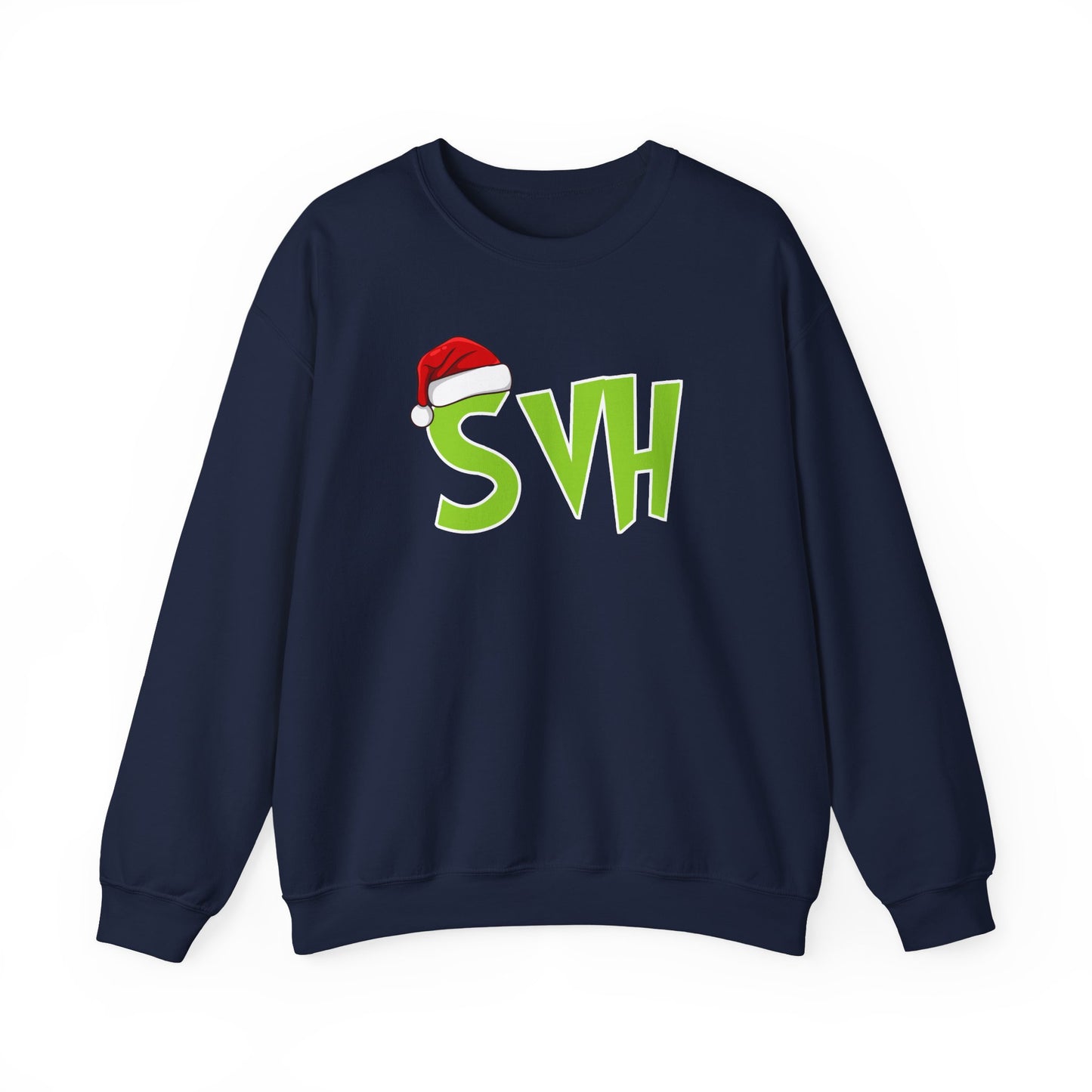 SVH GRINCH HEAVY BLEND CREWNECK