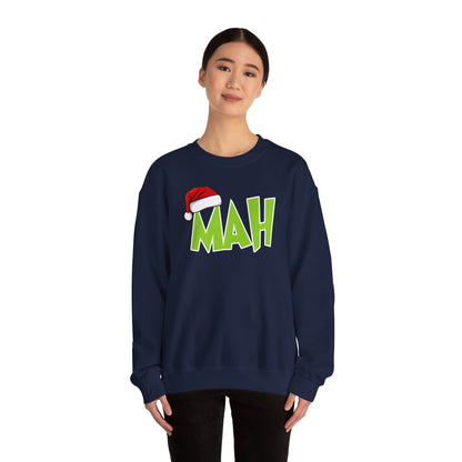 MAH GRINCH HEAVY BLEND CREWNECK