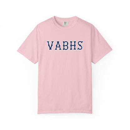 VABHS NAVY SOX LETTERS TEE