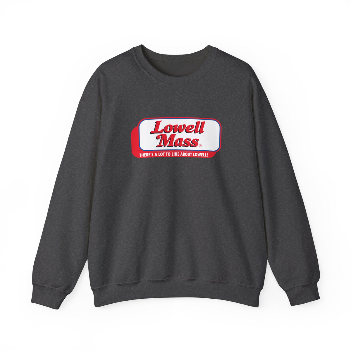 LOWELL BASKET CREWNECK