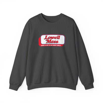 LOWELL BASKET CREWNECK
