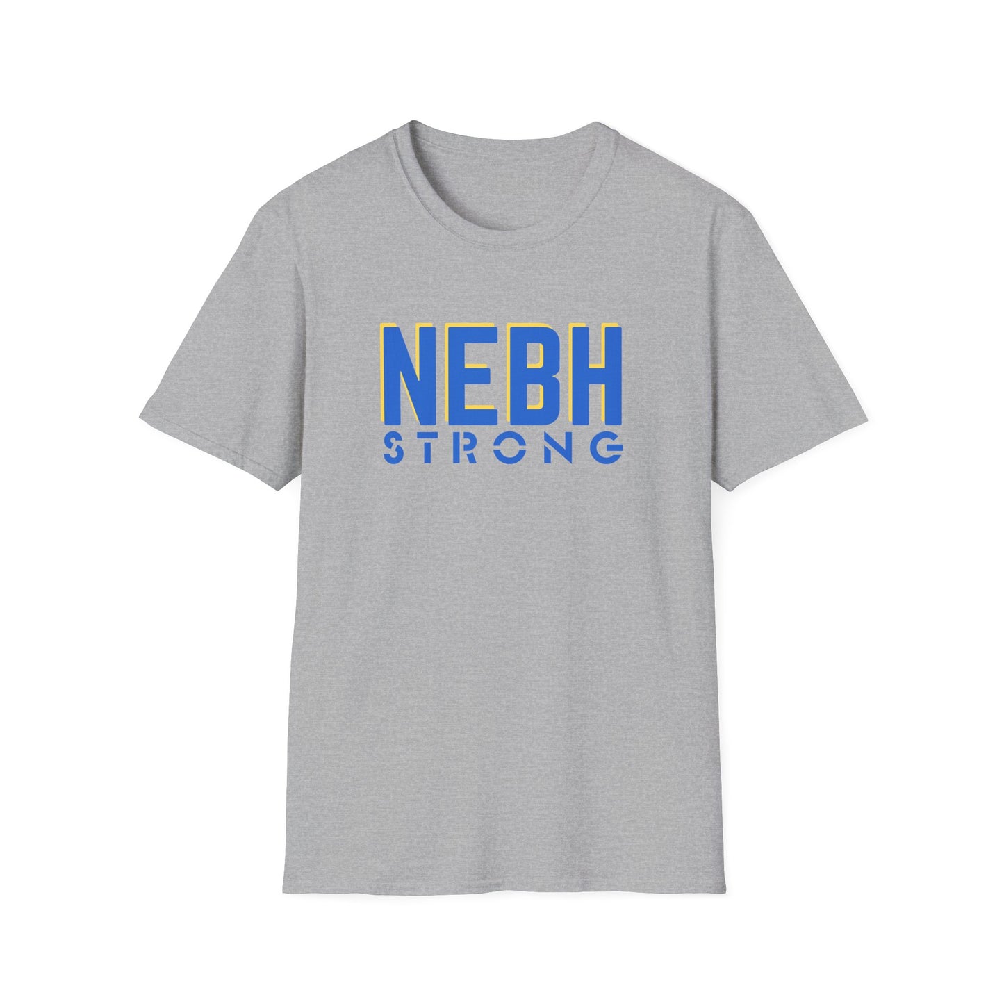 NEBH STRONG SOFTSTYLE T-SHIRT