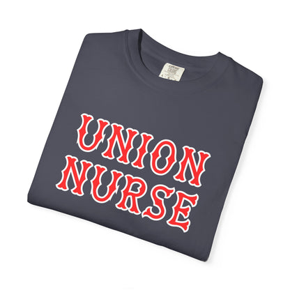 UNION NURSE COMFORT COLORS T-SHIRT