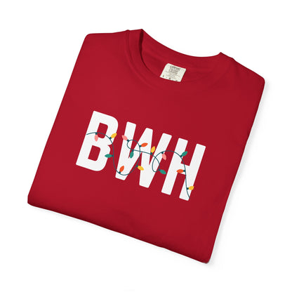 BWH HOLIDAY LIGHTS T-SHIRT