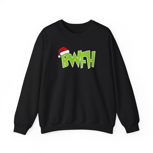 BWFH GRINCH HEAVY BLEND CREWNECK