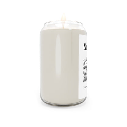 North End #3 Scented Soy Candle