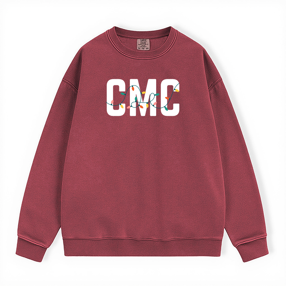 CMC ALL STAFF HOLIDAY CREWNECK