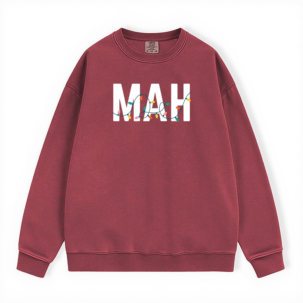 MAH ALL STAFF HOLIDAY CREWNECK