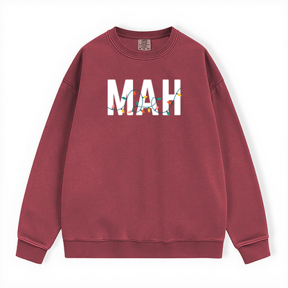 MAH ALL STAFF HOLIDAY CREWNECK