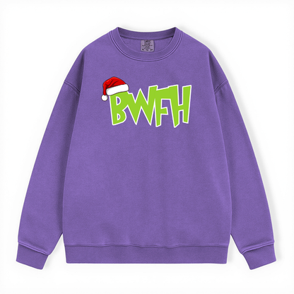 BWFH GRINCH COMFORT COLORS CREWNECK