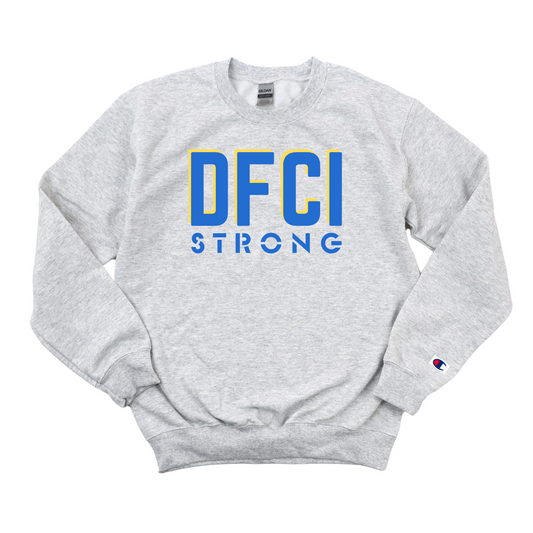 DFCI STRONG CHAMPION CREWNECK