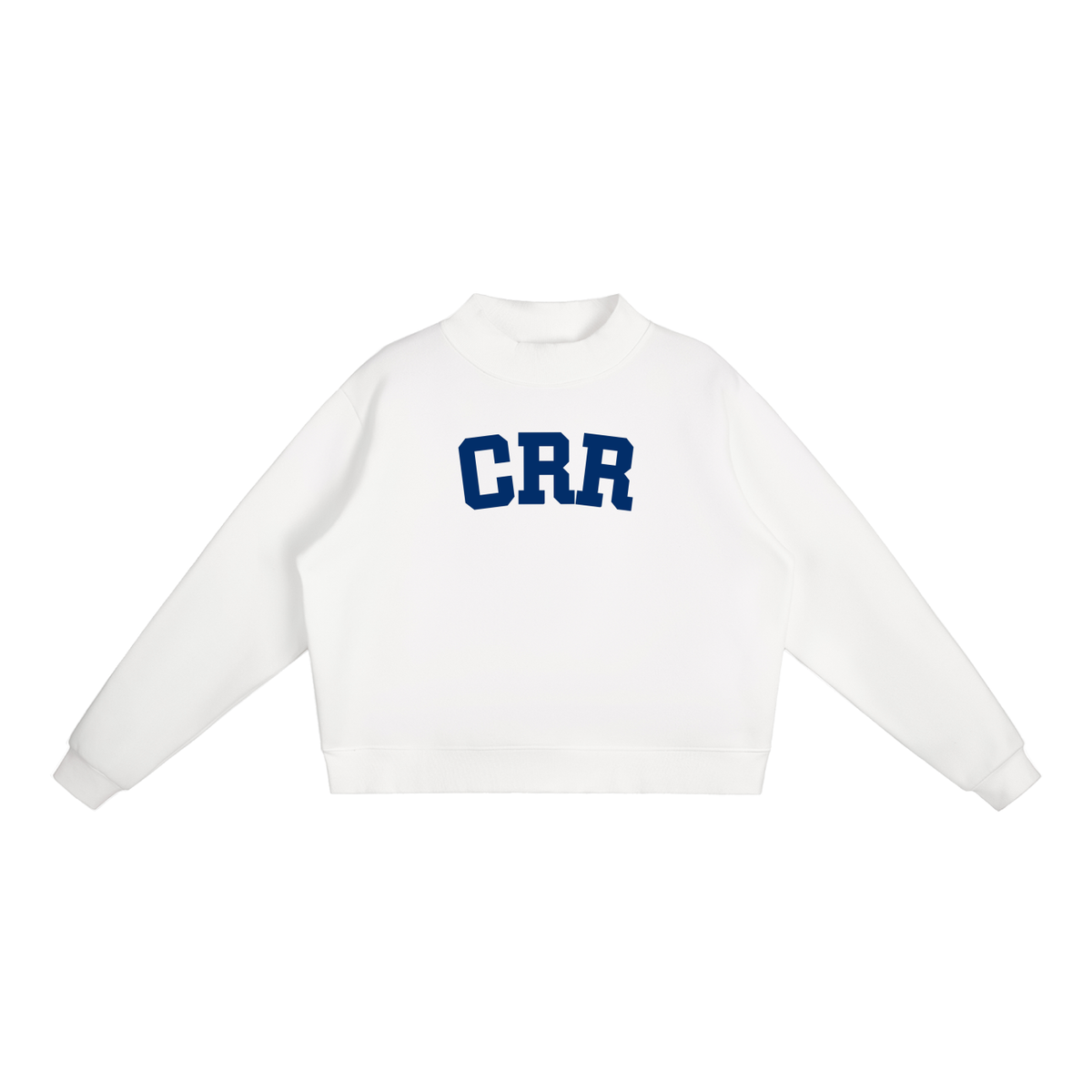 CRR BLOCK LETTERS MOCK NECK