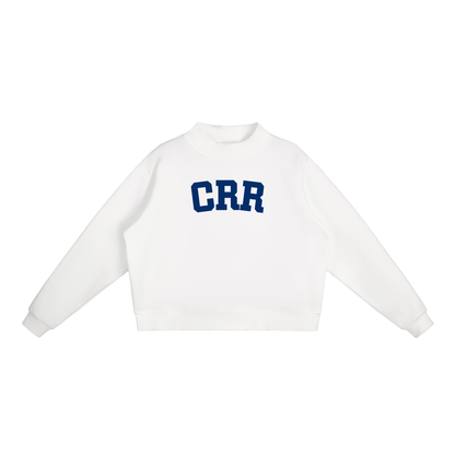 CRR BLOCK LETTERS MOCK NECK